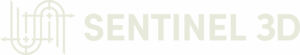 Sentinel 3D Logo
